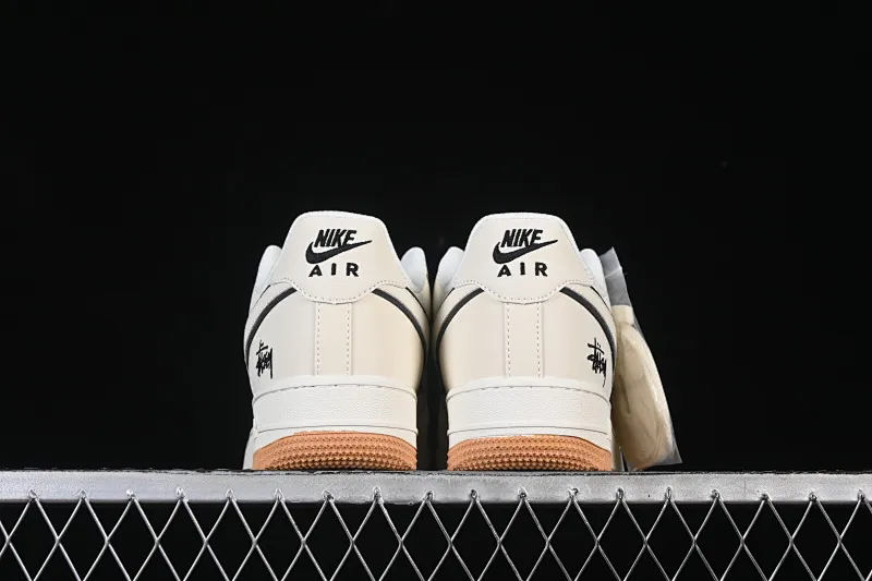 All categories Nk Air Force 1 Air Force series Nk Air Force 1 Low Air Force low-top Nike Air Force 1'07 Low Stusi co-branded off-white raw rubber sole Air Force 1 low-top casual sneakers CS5288-055